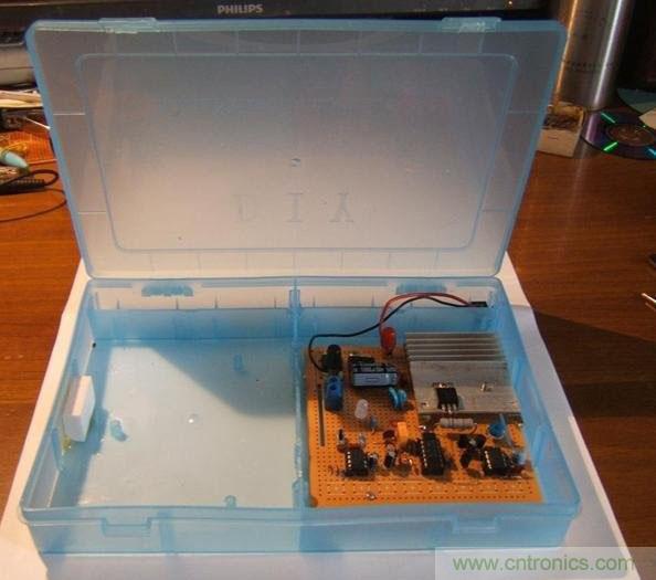 DIY:手工打造智能无线供电台灯