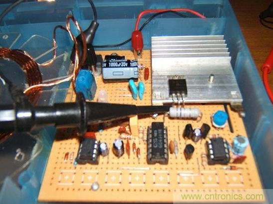 DIY:手工打造智能无线供电台灯