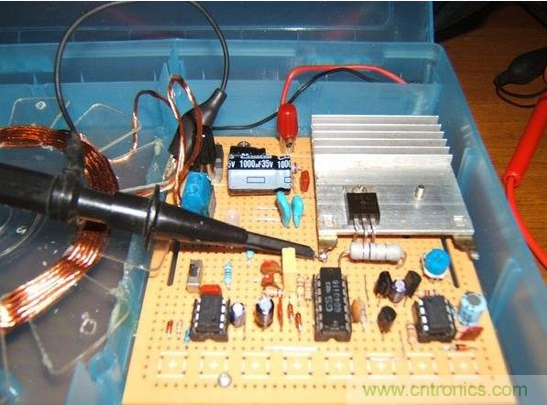 DIY:手工打造智能无线供电台灯