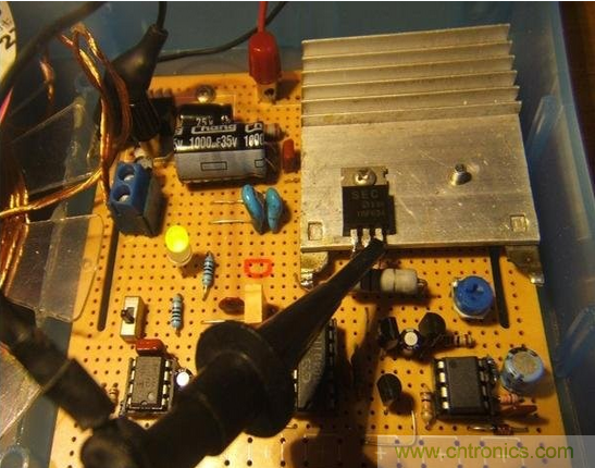 DIY:手工打造智能无线供电台灯