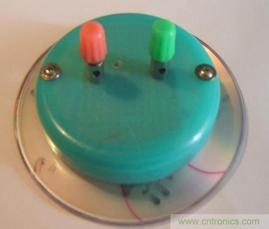 DIY:手工打造智能无线供电台灯