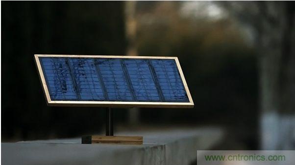 DIY微型太阳能电站