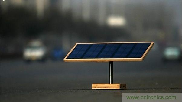 DIY微型太阳能电站