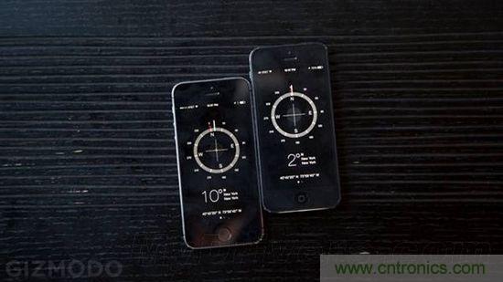 iPhone5s亮点变缺点，技术层面揭秘M7传感器失准原因