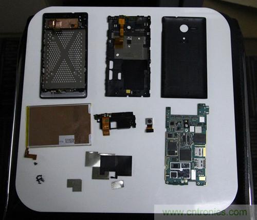 拆解4G新机索尼M35t：用料十足，易于维修