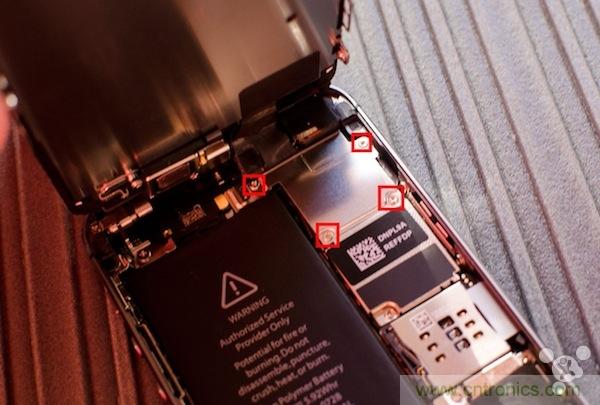 iPhone5s屏幕拆装教程详解