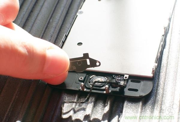 iPhone5s屏幕拆装教程详解