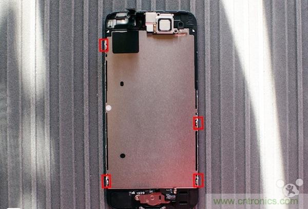 iPhone5s屏幕拆装教程详解