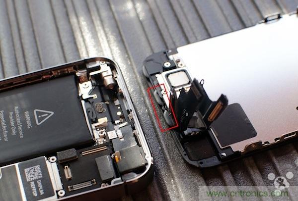 iPhone5s屏幕拆装教程详解