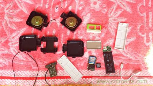 DIY：普通音响变身可充电蓝牙音响