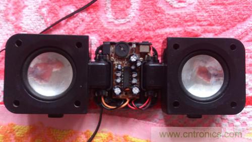 DIY：普通音响变身可充电蓝牙音响