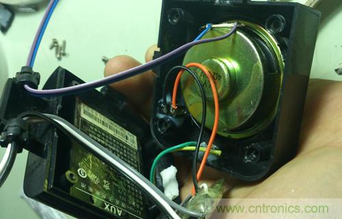 DIY：普通音响变身可充电蓝牙音响