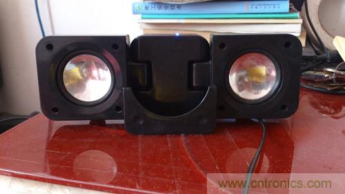 DIY：普通音响变身可充电蓝牙音响