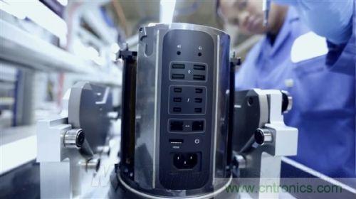 颠覆传统设计，苹果全新Mac Pro生产线探秘