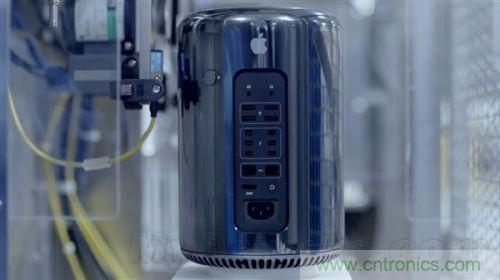 颠覆传统设计，苹果全新Mac Pro生产线探秘