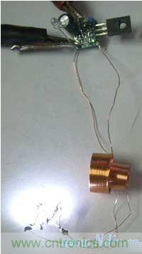 DIY:简单但神奇的无线供电套件