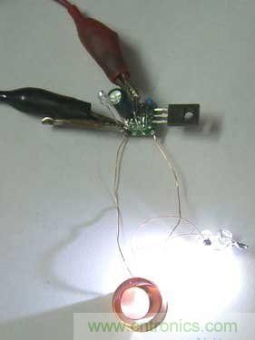 DIY:简单但神奇的无线供电套件