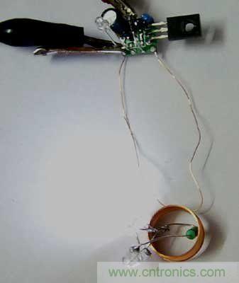 DIY:简单但神奇的无线供电套件