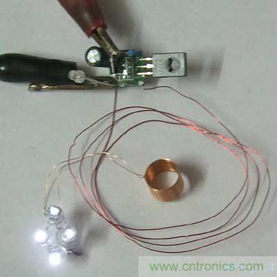 DIY:简单但神奇的无线供电套件