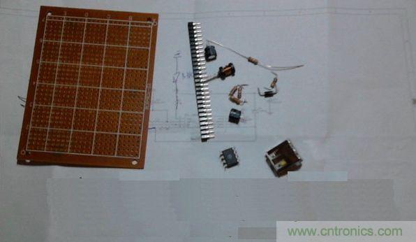 移动电源DIY:将电池升压至5V给手机充电