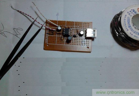 移动电源DIY:将电池升压至5V给手机充电