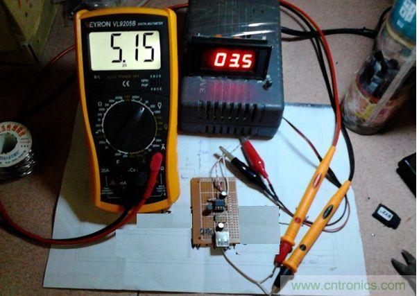 移动电源DIY:将电池升压至5V给手机充电