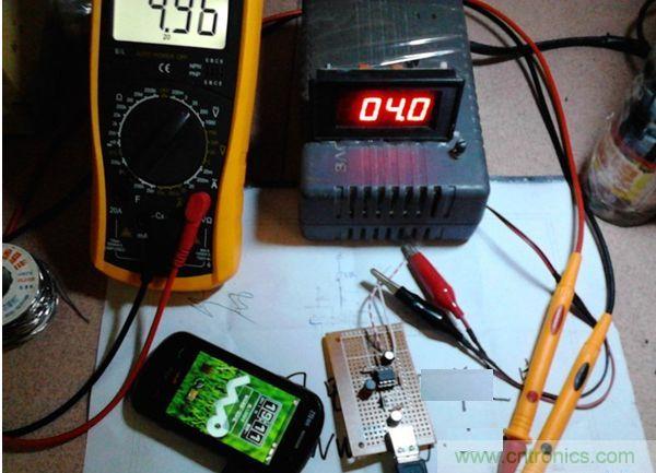 移动电源DIY:将电池升压至5V给手机充电