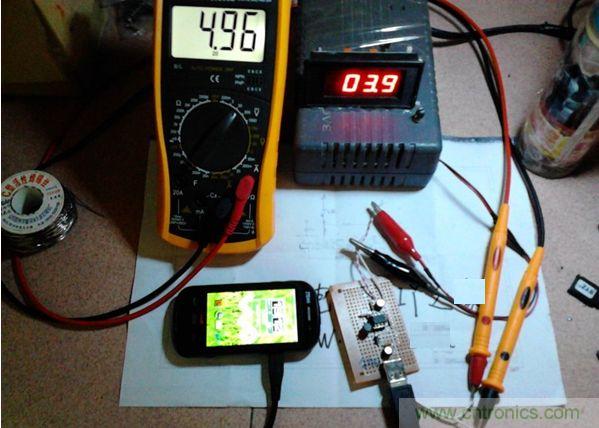 移动电源DIY:将电池升压至5V给手机充电