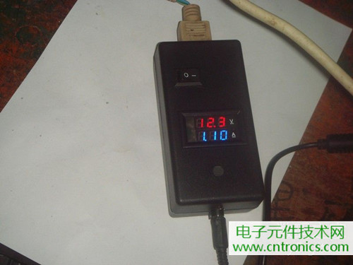 DIY:简单自制可调移动电源