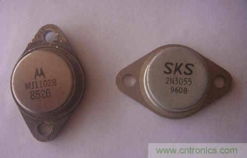 暴力拆解对比：进口金封三极管VS国产金封三极管