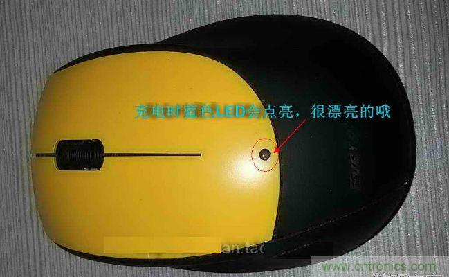 废物利用，改装Qi无线充电鼠标