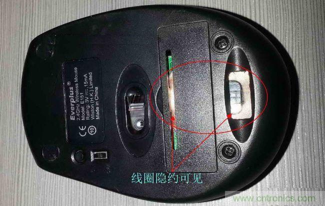 废物利用，改装Qi无线充电鼠标