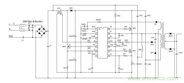 工程师分享：可实现简单高效调光的多级LED驱动器设计