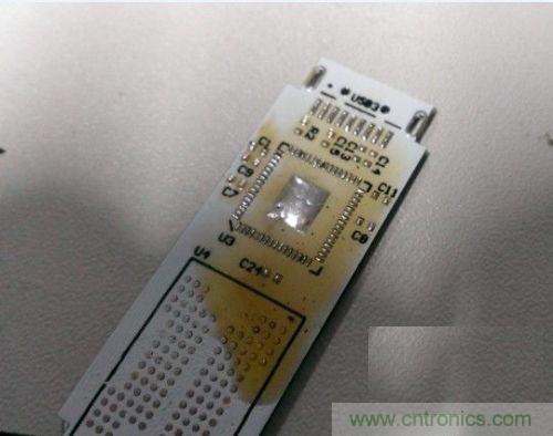 制作U盘全过程，由PCB做起