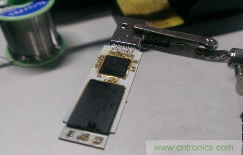 制作U盘全过程，由PCB做起