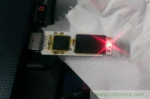 制作U盘全过程，由PCB做起