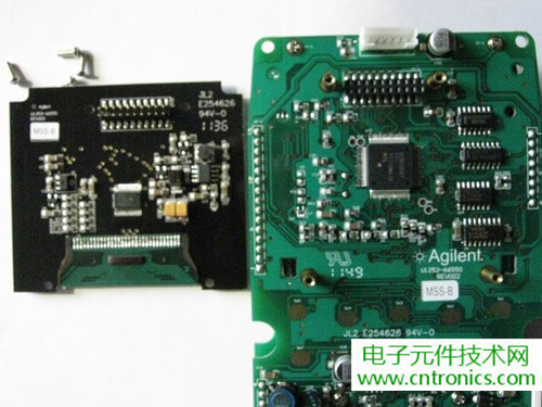 拆全球首款！安捷伦OLED手持式数字万用表拆解