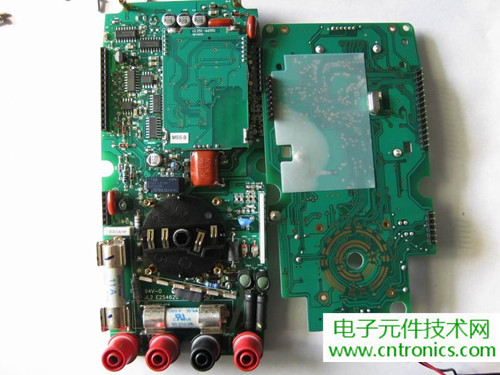 拆全球首款！安捷伦OLED手持式数字万用表拆解