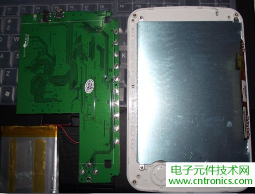 探秘电子纸！一款电纸书的电子墨水屏拆解