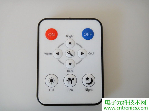 高端大气上档次！智能遥控调光LED吸顶灯拆解