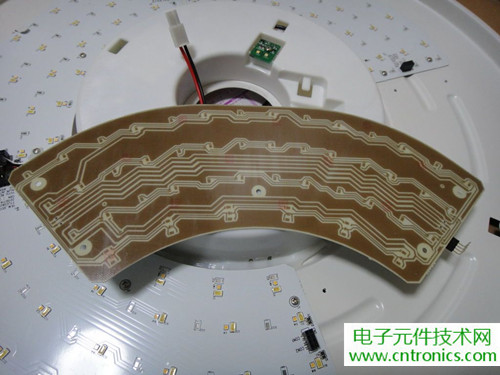 高端大气上档次！智能遥控调光LED吸顶灯拆解