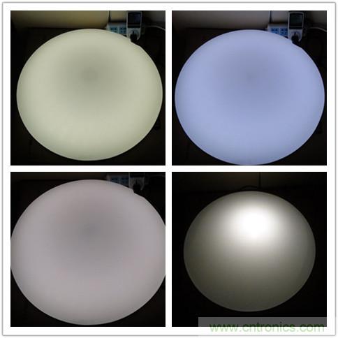 高端大气上档次！智能?？氐鞴釲ED吸顶灯拆解