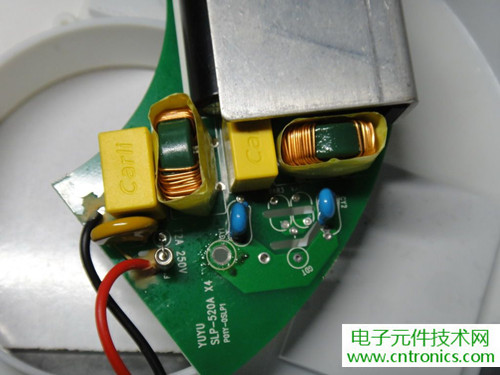 高端大气上档次！智能?？氐鞴釲ED吸顶灯拆解