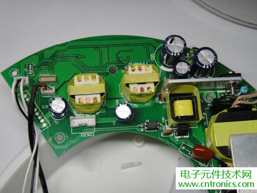 高端大气上档次！智能遥控调光LED吸顶灯拆解