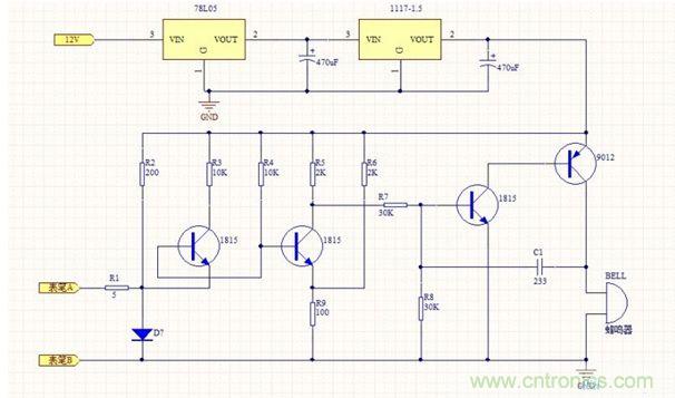 超实用DIY：PCB短路查找器