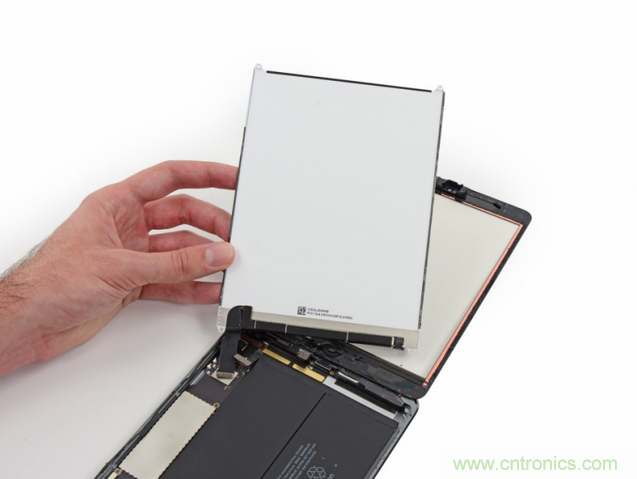 苹果iPad mini 2拆解：维修难度也升级