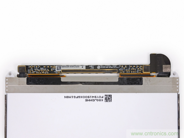 苹果iPad mini 2拆解：维修难度也升级