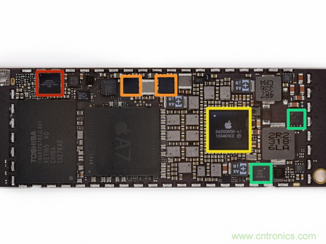 苹果iPad mini 2拆解：维修难度也升级