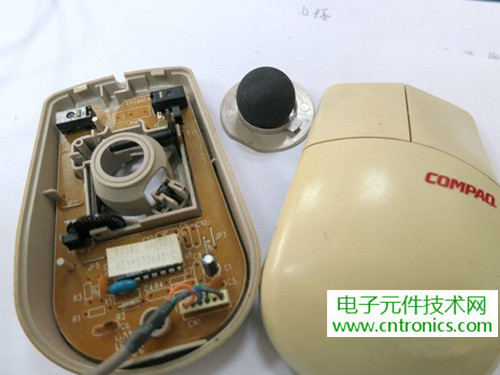 殿堂级机械鼠标拆解：叹精致做工！