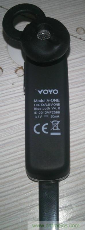 一分钱一分货！带NFC功能蓝牙耳机拆解